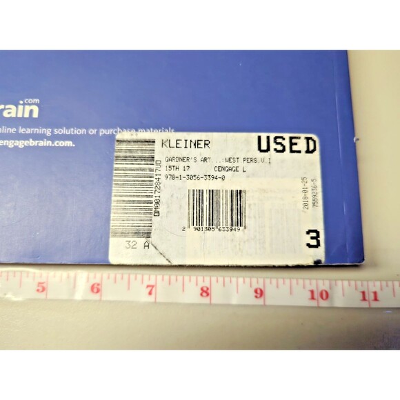 Gardner's Art Through the Ages: The Western Perspective, Volume I (15th Ed)-Good - Picture 9 of 13